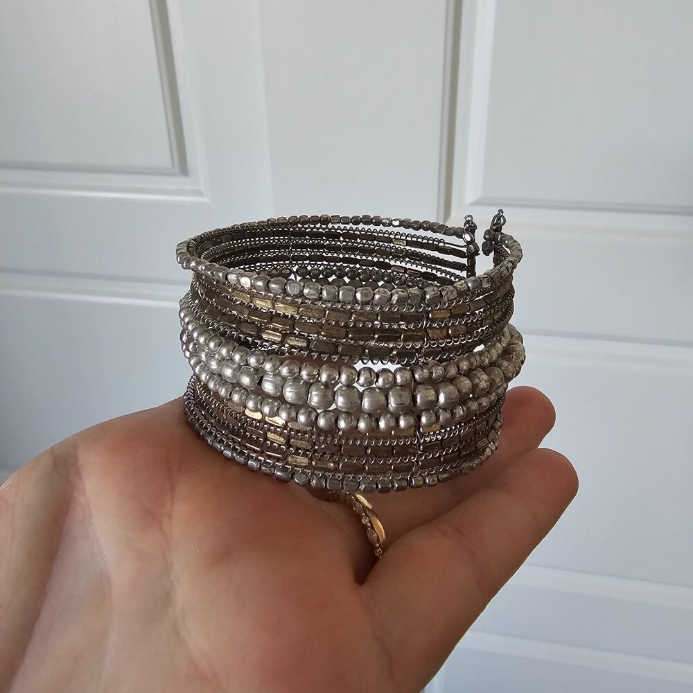 Boutique Beaded Bangle